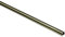 Gardinia Gardinenstange mit Innenlauf I Ø 16 mm Messing-antik 160 cm 32244
