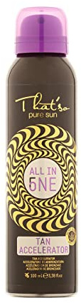That'so All in One - Beschleuniger für natürliches Bräunen - 175 ml