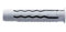Masidef: Member of the Würth Group - Tasselli in nylon universali a 4 settori diametro 6 x 30 mm - 30 pezzi.