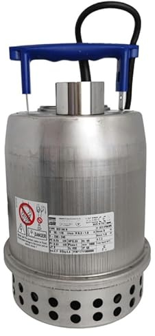 Ebara Bestonem Hebepumpe, 0,25 kW, klares Wasser bis 10,2 m³/h, einphasig, 220 V