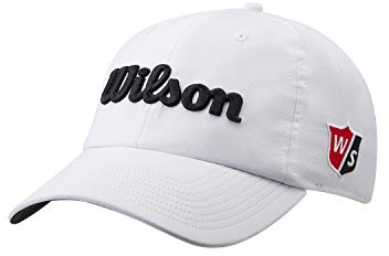 Wilson Jungen Pro Tour Baseball Cap, White/ Black, Einheitsgröße EU