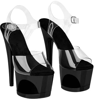 EIS Absatz-Schuhe | Verführerische luxuriöse Plateau-Sandalette | High Heels | Zubehör | Accessoire