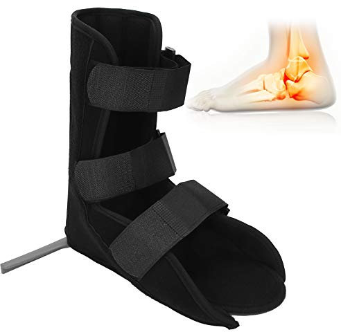 Drop Foot Brace Atmungsaktive Fuß Drop Splint Frakturen Knöchelbandage, Einstellbare Knöchelbandage Unterstützung Knöchelschutz Fixierung Hosenträger für Erwachsene(M)