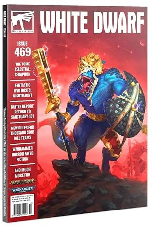 White Dwarf Games Workshop Warhammer 469