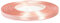 Cartonare Satinband 3mm/91m Geschenkband Dekoband Schleifenband Hochzeit Farbe: 034 / Puder