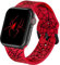 Acestar Doppelseitiges bedrucktes Sportarmband, kompatibel mit Apple Watch-Armband, 38 mm, 40 mm, 41 mm, niedliches Cartoon-Muster, weiches Silikon, 1 SE für Frauen und Männer, Spinnennetz