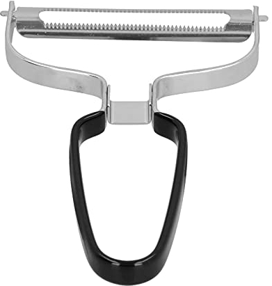 Rebanadora de repollo, trituradora de lechuga, pelador de verduras Manual multifuncional herramienta para pelar pepino de frutas para repollo zanahoria(negro)