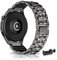 22MM Metall Armband für Huawei Watch GT2/GT3 46mm, Frauen Strass Glitzer Verstellbare Edelstahl Ersatzbänder Kompatibel mit Huawei Watch GT2/GT3 (C)