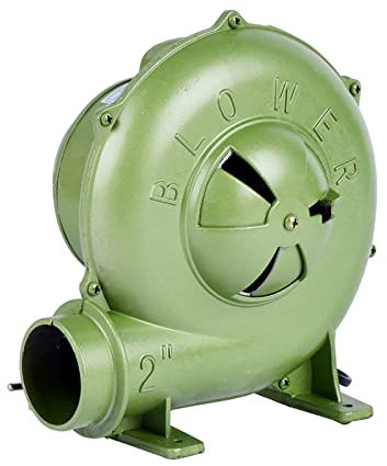 MOWEO Soufflerie électrique pour Barbecue, soufflerie de Forge, 110V/220V, Pare-Vent réglable, soufflerie Commerciale économe en énergie pour Le Barbecue, Le Camping, la cheminée et la cuisinière.