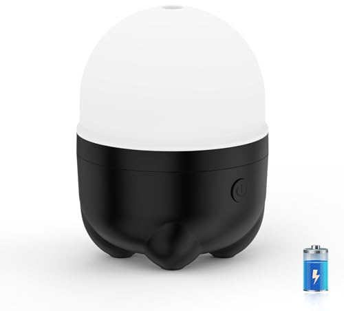 Marchred Cordless Diffuser, Battery Operated Diffuser for Essential Oils, Rechargeable Portable Aromatherapy Cool Mist Air Humidifier with 7 Color Changing Light, for Home Room Office Travel