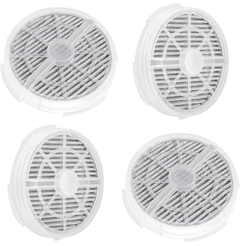 4pcs are Adapted to the GL 2103 HEPA Air Purifier Filter, the HEPA Activated Carbon Filter Removes Dust and Mites and Freshens the Air, it Can be Used at Home or in the Office