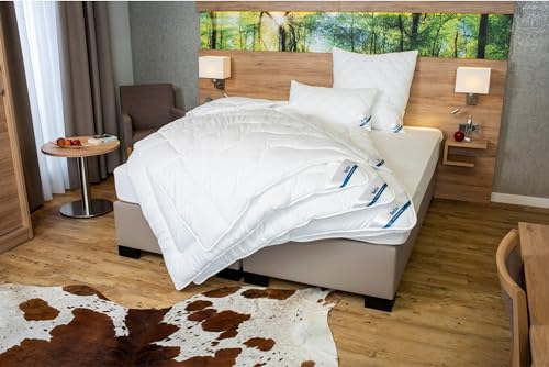 Bettdecke BeCo Royal Soft Duo, ausgezeichnet durch Stiftung Warentest, Ausgabe 10-2019, Größe BW:155 x 220 cm, Art BW:warm
