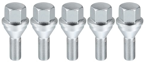 X AUTOHAUX Bulloni ruota dadi adatti per Jeep Cherokee No.6509933AA - 5 Pz
