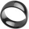 ALIWO Wasserdichter Keramik-NFC-Ring, Tragbarer Smart-Ring mit Omni-Sensor-Technologie, Kompatibel mit Android Und Ios (Size : 9#)