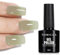 TOMICCA Gel Nail Polish - Pastel Green Nail Polish,Emerald Olive Sage Green Gel Polish Soak Off U V LED Jelly Gel Nail Polish Nail Art Manicure Salon DIY Home for Women