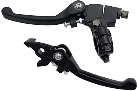 Frizione Brem Leva per manubrio 22 Mm 7/8 110Cc 125Cc 140Cc TTR 125Cc 125 Pit Dirt Bike Moto Nero