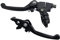 Frizione Brem Leva per manubrio 22 Mm 7/8 110Cc 125Cc 140Cc TTR 125Cc 125 Pit Dirt Bike Moto Nero
