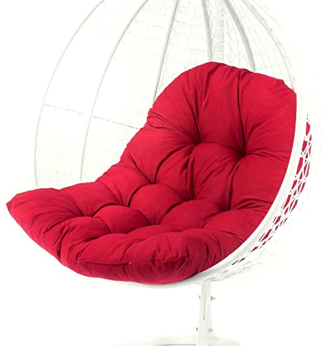 Ceolup Hängesesselkissen, Rot, Standard, Outdoor, Hängesessel oder Hängematte