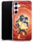 DeinDesign Silikon Hülle kompatibel mit Samsung Galaxy A55 5G Case transparent Handyhülle Naruto Shippuden Sasuke Sakura