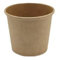 SWS 100 Soßenbecher/Schnapsbecher aus Pappe 20 ml braun