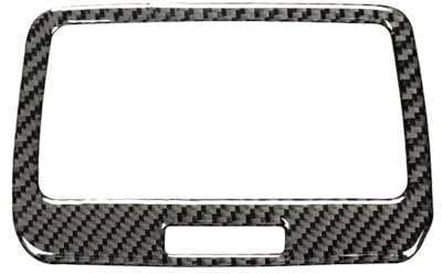 Toiumops Rifiniture Interne per Auto per VW Golf 7 GTI Mk7/2013-2019, Adesivi Decorativi per Cornice di Ventilazione per climatizzatore Posteriore Automatico