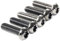 SIKUAI 5pcs Rear Disc Brake M8*20 Retaining Screw Rotor Bolt Titanium Alloy Silver For BMW S1000RR S1000XR M1000RR 19-24