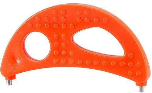 Crescent Tool Compatible for Jack Lalanne Power Juicer CL003AP E1188 E1189 MT1000 Juicer Replacement Parts (Orange)