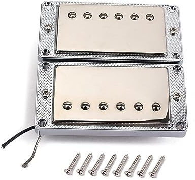 JEWEDECO E-gitarren Humbucker-tonabnehmer Satz 2 Stück Versiegelte Alnico-tonabnehmer Für Hals Und Steg Befestigungsschrauben Inklusive