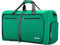 Gonex Leichter Faltbare Reise-Gepäck 150L Duffel Taschen Sporttasche für Reisen Sport Gym Urlaub Mintgrün