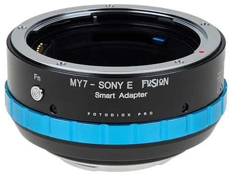 Fotodiox Pro Fusion Adapter für Mamiya 7 Entfernungsmesser Objektive kompatibel mit Sony E Kameras (Limited Auto Functions)