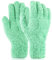 Ymapinc 2 Pièces Gant Microfibre,Réutilisables Anti-Rayures Gant Lavage Voiture Gants Nettoyage Forte absorption D'eau pour Voiture Blinds Meubles Cuisine Vert