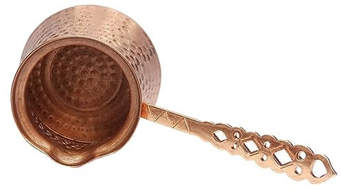 WATIIFUFU 320ml Retro Türkische Kaffeekanne Kompakte Kaffeebereiter Für Mokka Kreative Kaffeetasse Aus Hochwertigem Material Ideal Für Kaffee Liebhaber