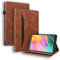 Mldjomid Tablet Custodia Compatibile con Amazon Fire HD 10 /Fire HD10+ Plus Tablet (13a/ 11a generazione 2023/2021) 10.1 Custodia Protettiva Case in Pelle PU con Supporto e Slot per Scheda,Marrone
