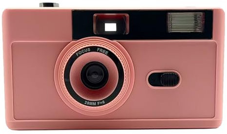 Fazvncv Camera Not Disposables Reusable Camera 135 Film Fool With Flashing Student Retro 35mm Film Machine Travel Outdoor Event
