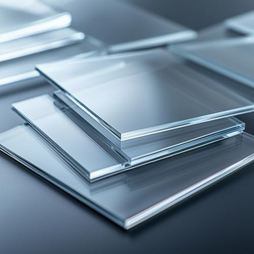 PLEXIGLAS Zuschnitt, Transparentes Acrylglas, polierte Kanten, PMMA Bauglas Scheibe, Kunststoffplatte, in allen Größen, Stärken 2.0-25.0 mm - Made in Germany - 100 x 600 x 6 mm