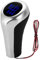 FIYVNSOP Schalthebel Manuelle Auto Schaltknauf Für BMW 3 5 6 Serie E30 E36 E46 E53 E60 E61 E63 E65 E83 E87 E90 E91 E92 X1 X3 X5(Silver,Blue 6 Speed)
