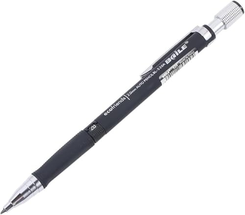 Zhhuoc Druckbleistift, 2,0 mm, 2B, automatische Bleistifte, Minenzeichnen, Schreibwerkzeuge, Druckbleistifte, Schule, Büro, Schreib- und Korrekturbedarf, 1 Stück