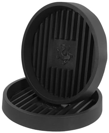 HONITANO Toiletten Pömpel Tropfschale Wasserabweisend Ablage Matte für Pömpel Trocknung Kompakt Vielseitig für Verstopfte Abflüsse und Wc