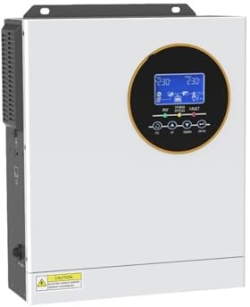 Onduleur Solaire Hybride 5,5 KW/6,2 KW, onduleur de fréquence Industriel(6.2KW)