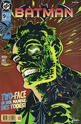 *Verlagsvergriffen* DC Comics BATMAN Comic Ausgabe # 9 (Feb 1998): TWO-FACE in der Manage des Todes!