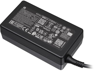 HP Pavilion x360 14-ba100 Original Netzteil 65,0 Watt Normale Bauform mit Adapter