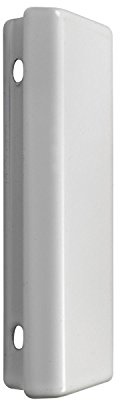 MACO Balkontürgriffe Muschel - außen, (30719), Aluminium weiß