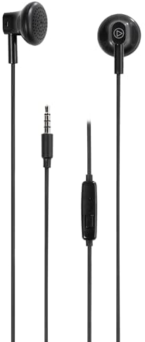 Vivanco BUDZ Black HiFi Auriculares In Ear Negro