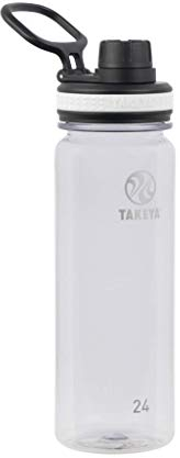 Takeya 50264 Gourde de Sport 24 Oz Transparent