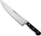 Arcos Cuchillo Chef Acero Inoxidable. Cuchillo Cocina Profesional multipropósito para Cortar y Limpiar Verduras. Mango ergonómico polioximetileno y Hoja 230 mm. Serie Opera. Color Negro.