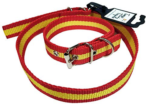 Collar para Perros Nylon de España Ancho 2,5cm - Longitud - 40cm