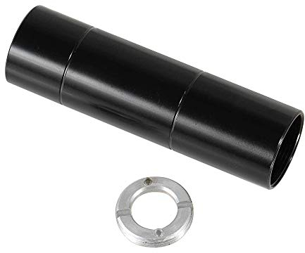 Cloudray CO2 Lens Tube CO2 Linsenrohr for Lens Dia.20mm FL50.8-63.5mm for CO2 Laser Machine C/E Series (24mm)