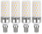 Akynite Leuchtmittel E14 LED Neutralweiß 4000K 1350LM, 12W LED Ersatz E14 100W Halogenlampe, AC 230V, Maiskolben Stablampe SES Neutralweiß für Deckenlampe, Nicht Dimmbar, 4er-Pack