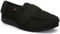 YURUMA Hommes Femmes X-Large Ajustable Chaussures, Pantoufles Diabétiques Oedème Bouffi Pied, Unisexe Vieil Homme Velcr Scratch 36-51 (A/Noir Printemps-été, 45/US 9.5 Hommes/UK 8.5)