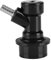 Stainless Carbonation Cap Carbonator with Liquid Ball Lock Disconnect 1/4 Barb Hot Keg Coupler Adapter Kit Counter Pressure Bottle Kitchen
